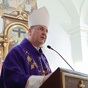 Homilija biskupa Šaška na misnom slavlju prigodom 79. obljetnice smrti biskupa Carevića